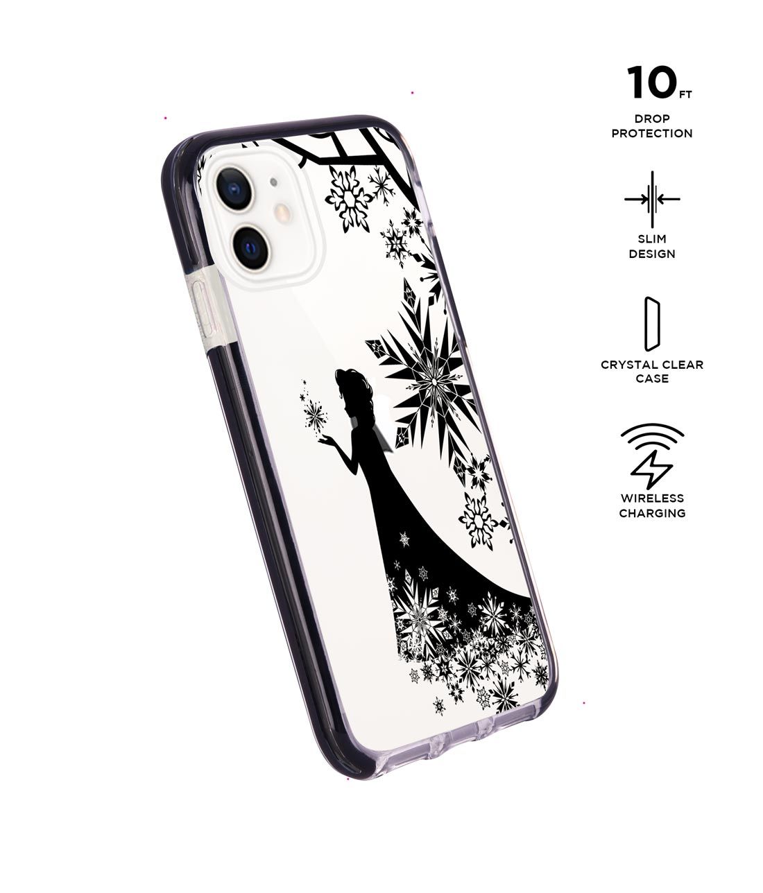 Elsa Silhouette - Extreme Case for iPhone 12
