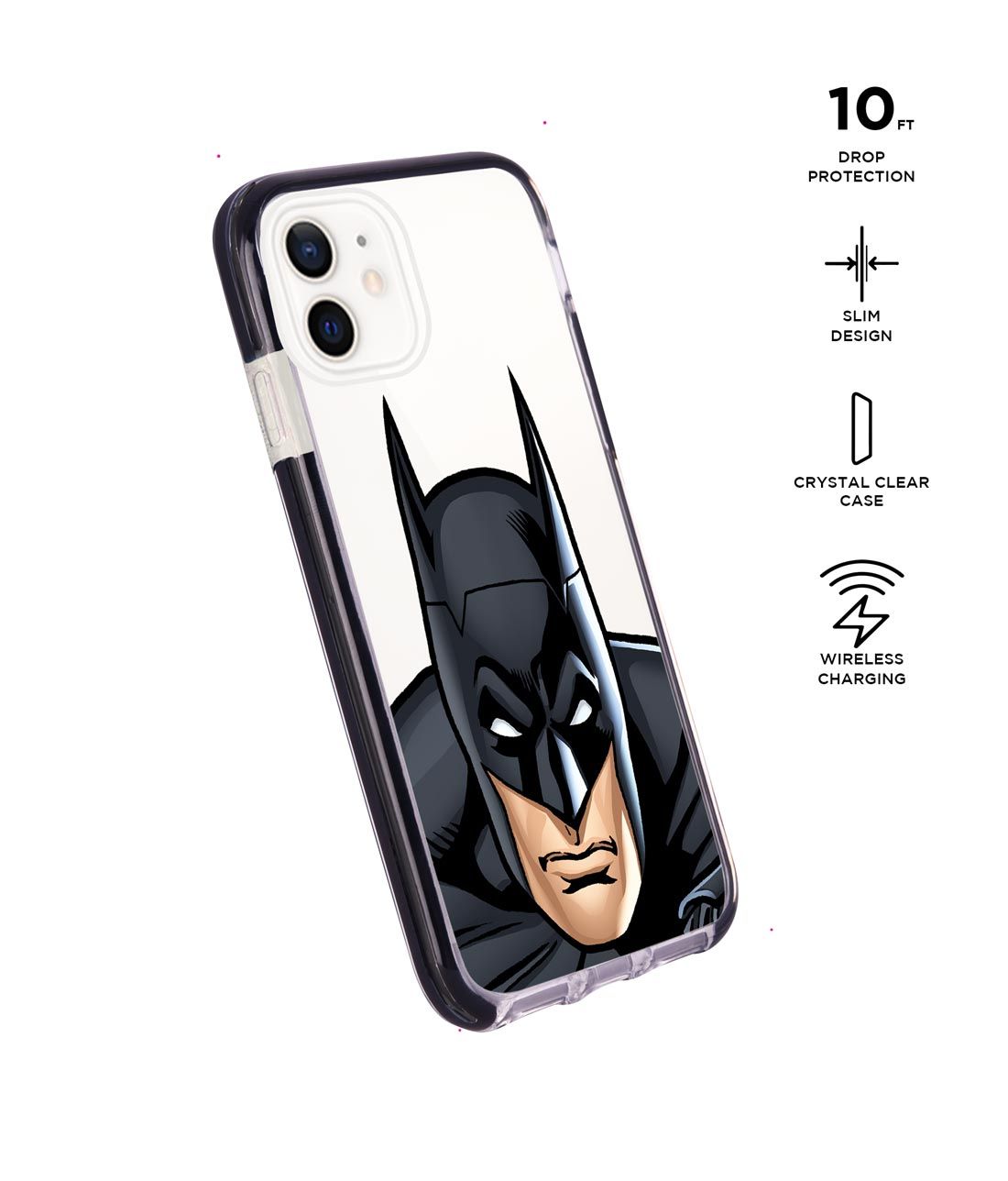 Fierce Batman - Extreme Case for iPhone 12