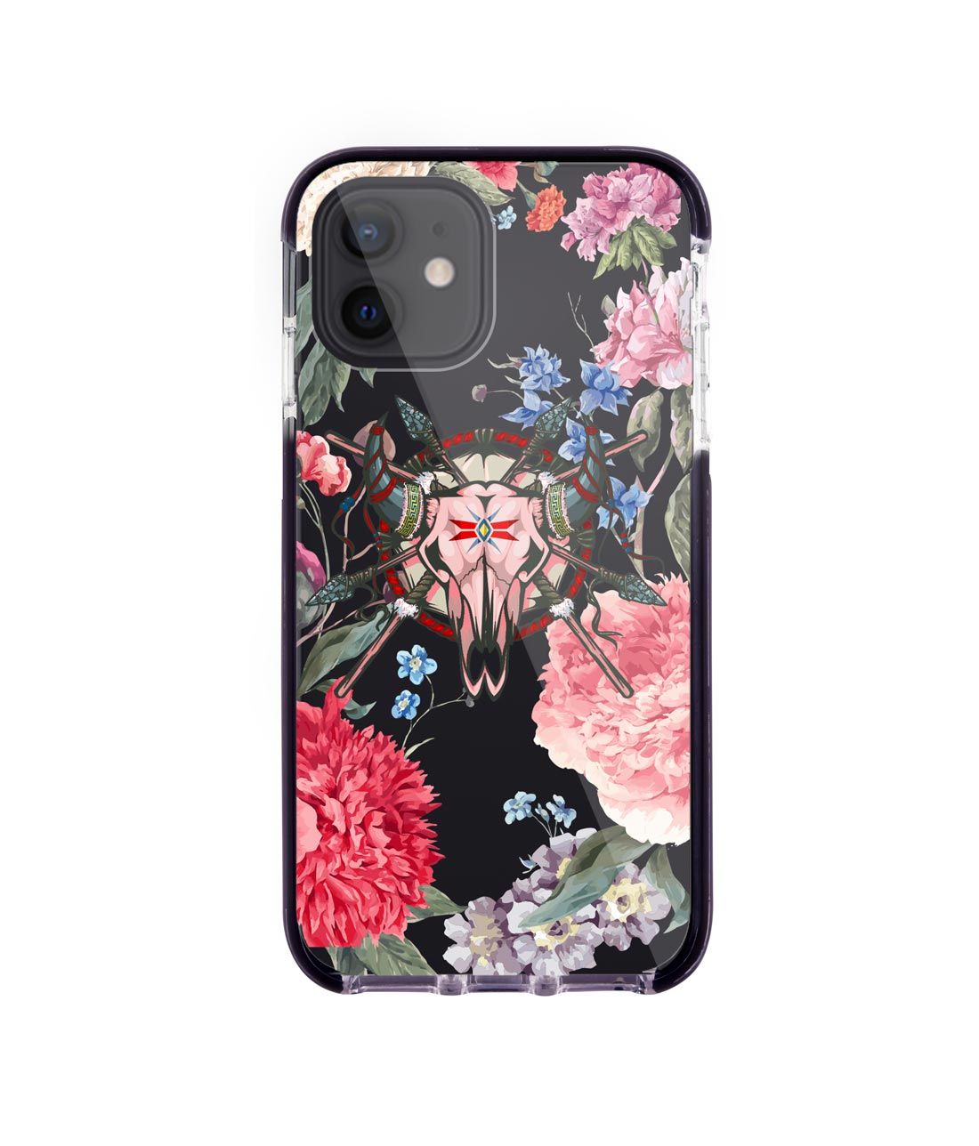 Floral Symmetry - Extreme Case for iPhone 12