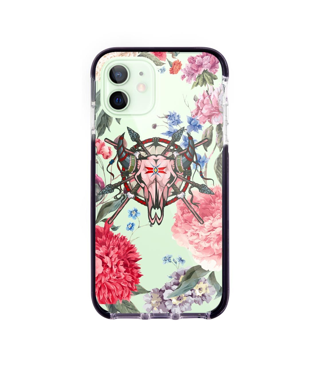 Floral Symmetry - Extreme Case for iPhone 12