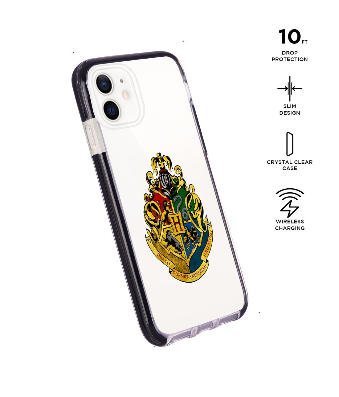 Hogwarts Sigil - Extreme Case for iPhone 12