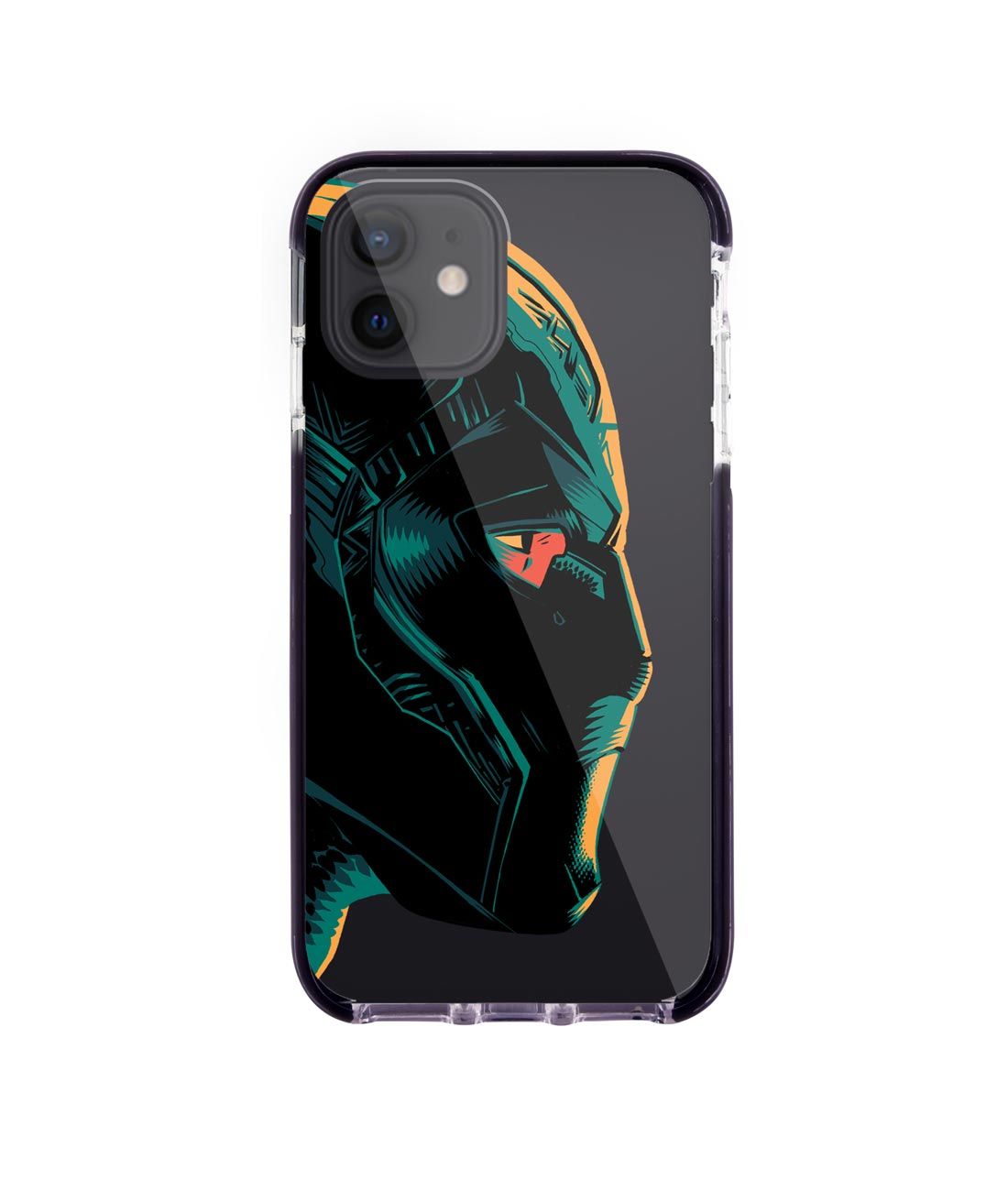 Illuminated Black Panther - Extreme Case for iPhone 12