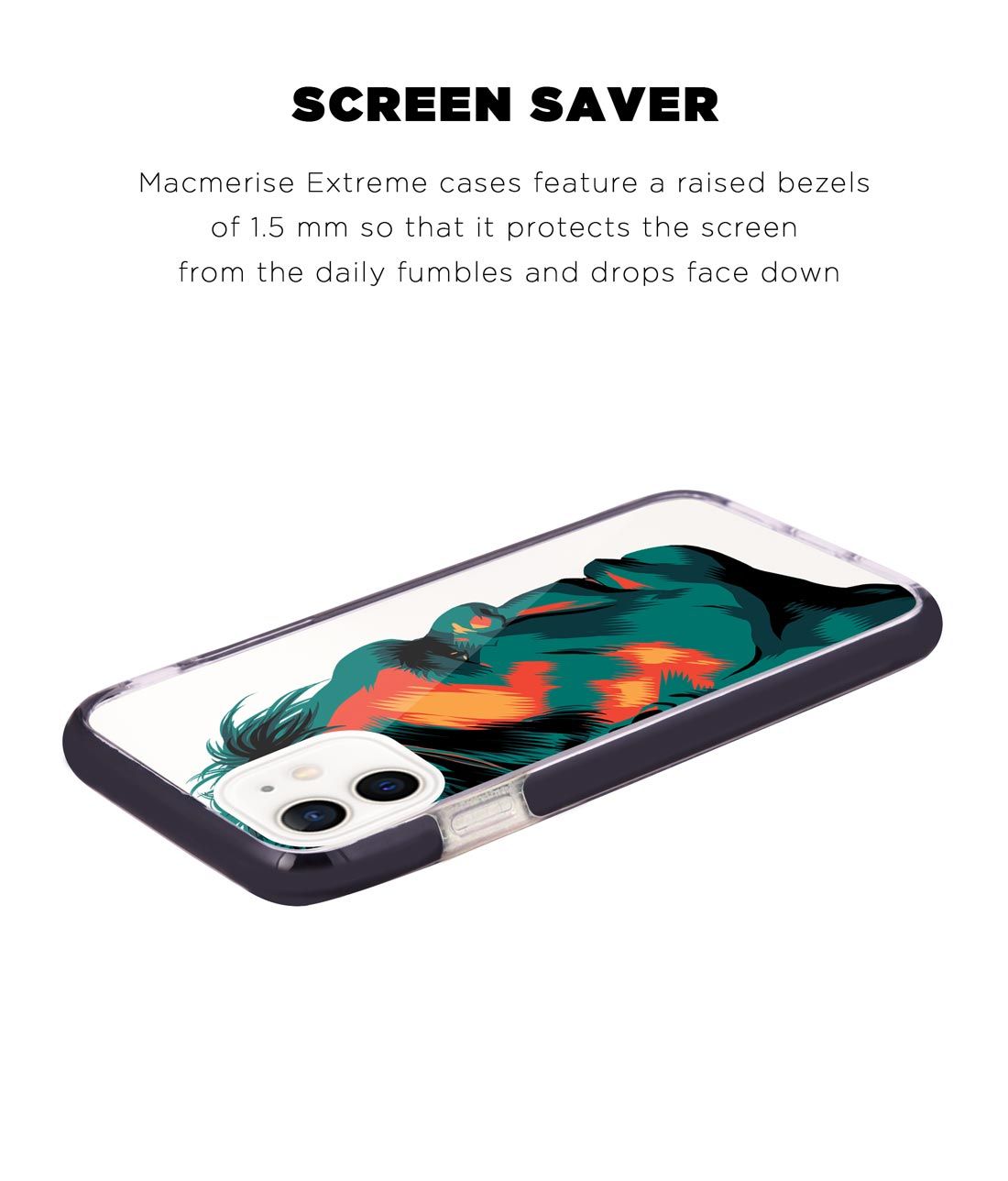 Illuminated Hulk - Extreme Case for iPhone 12