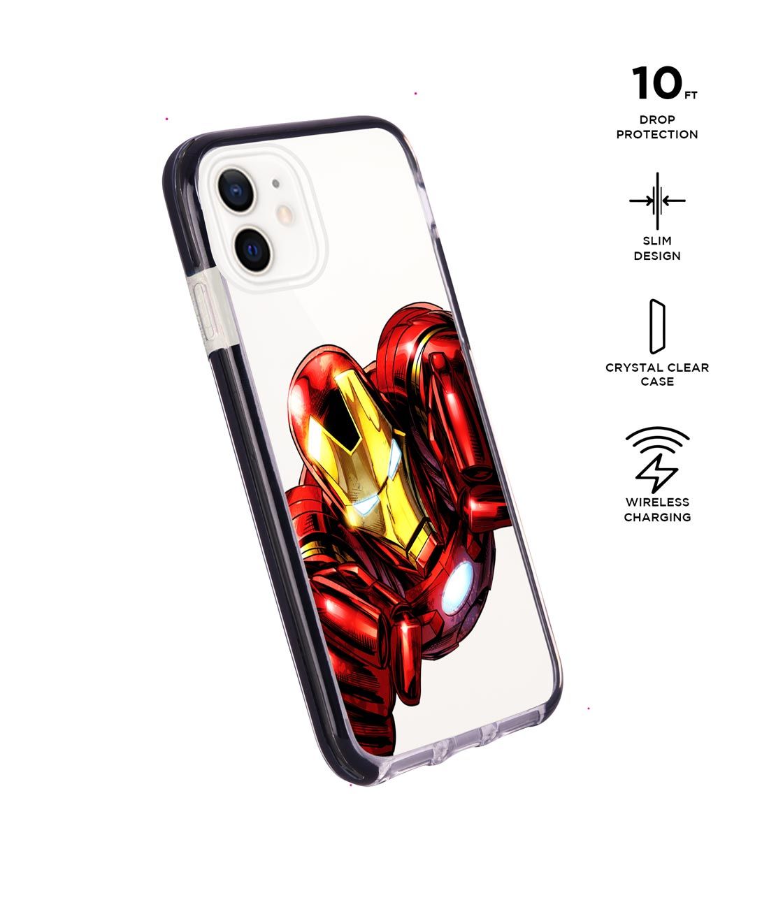Ironvenger - Extreme Case for iPhone 12
