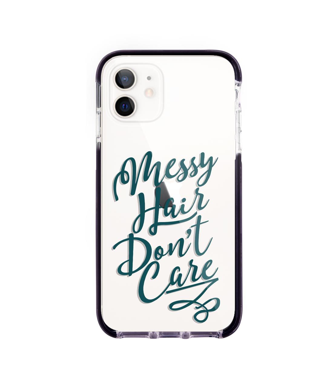Messy Hair Dont Care - Extreme Case for iPhone 12