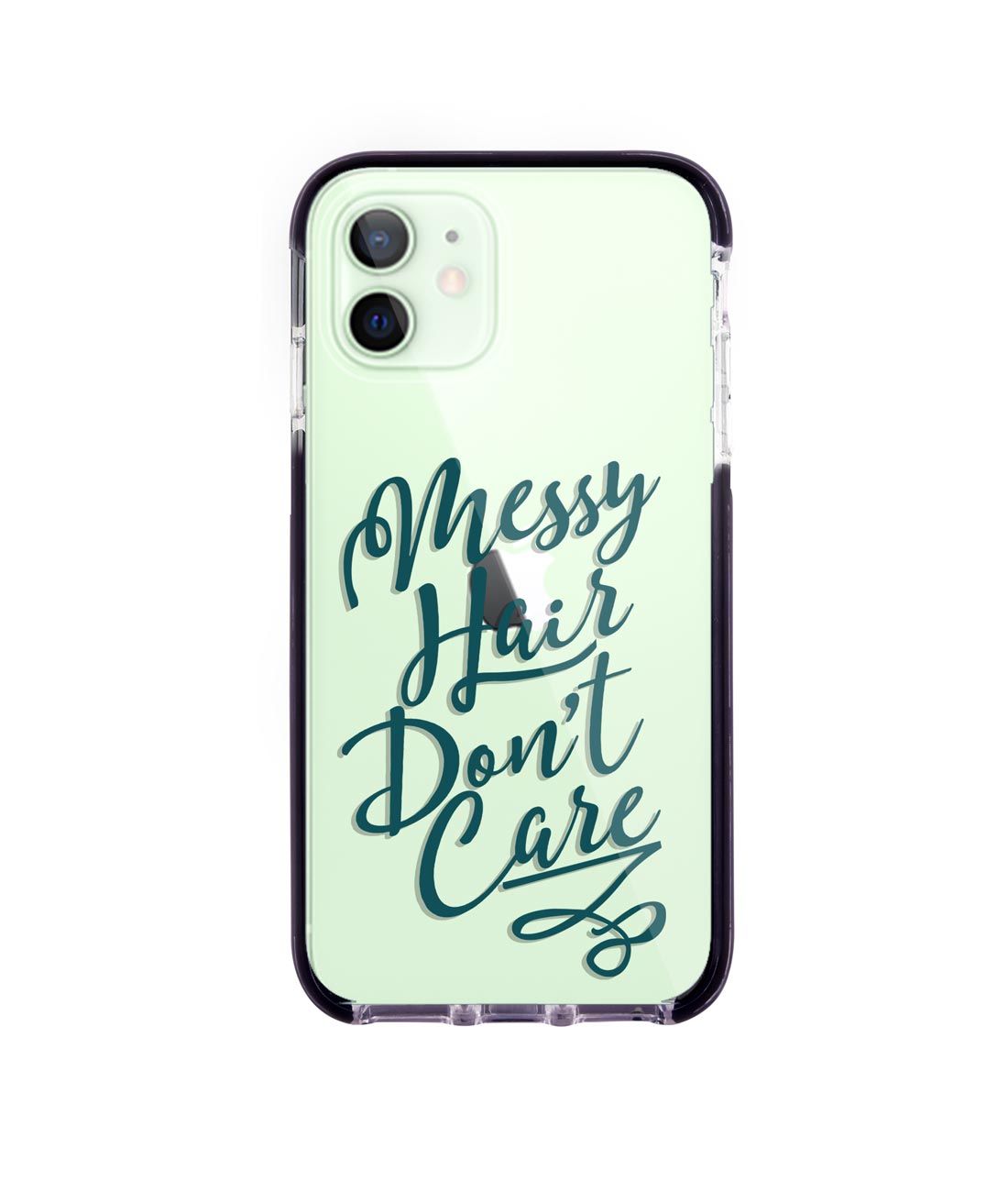 Messy Hair Dont Care - Extreme Case for iPhone 12