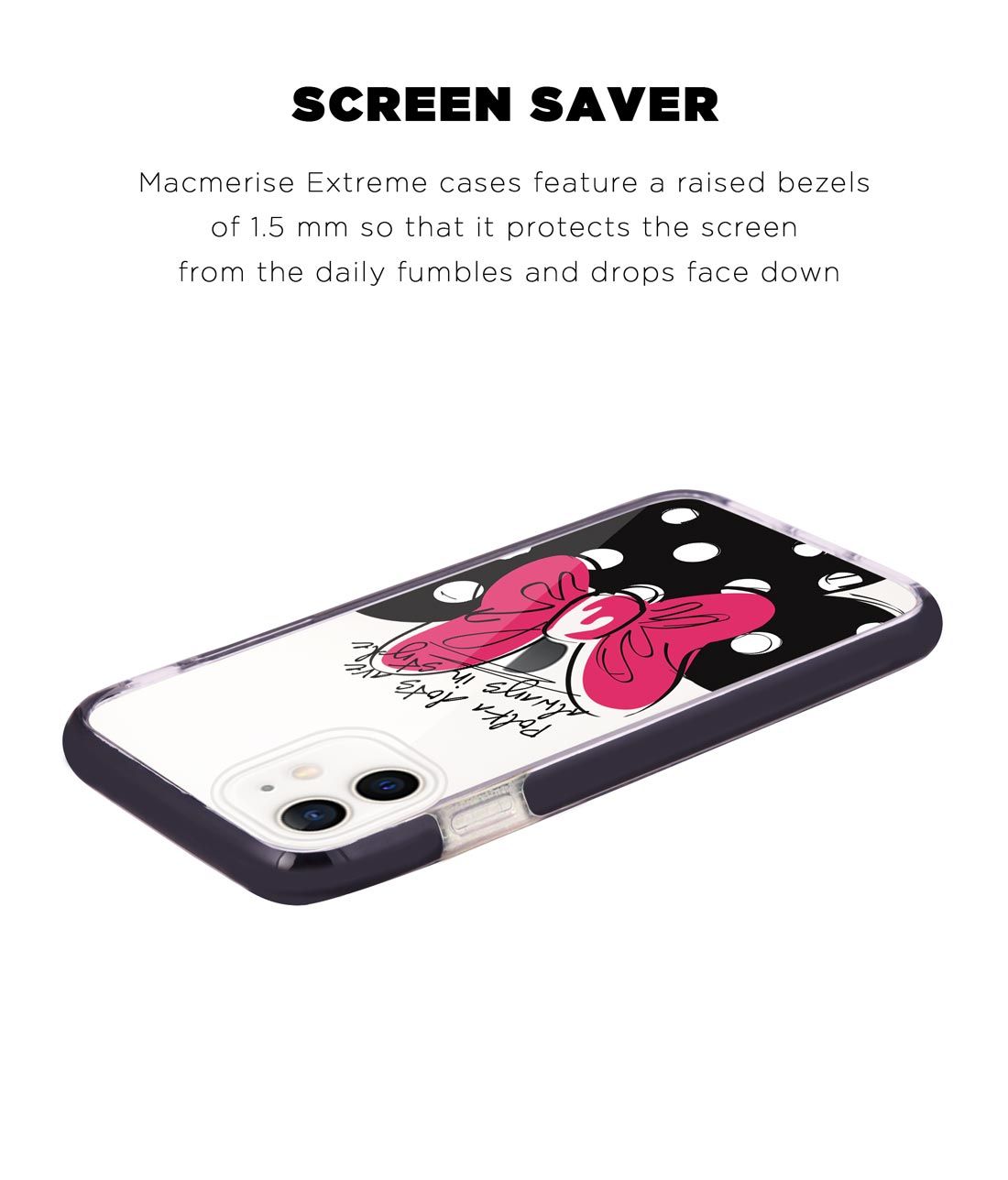 Polka Minnie - Extreme Case for iPhone 12