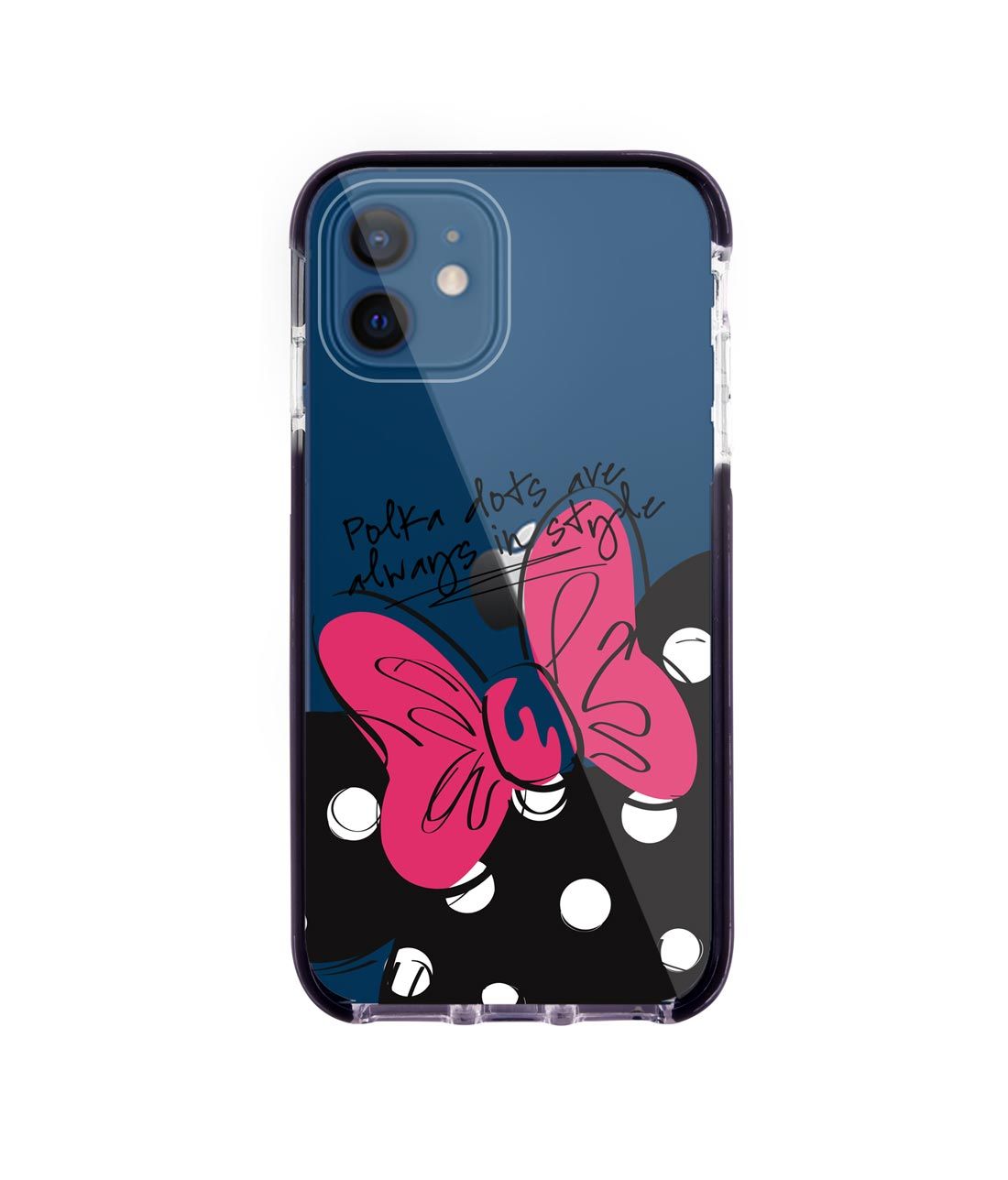 Polka Minnie - Extreme Case for iPhone 12