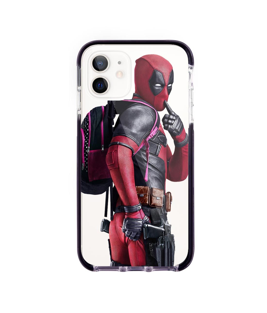 Smart Ass Deadpool - Extreme Case for iPhone 12