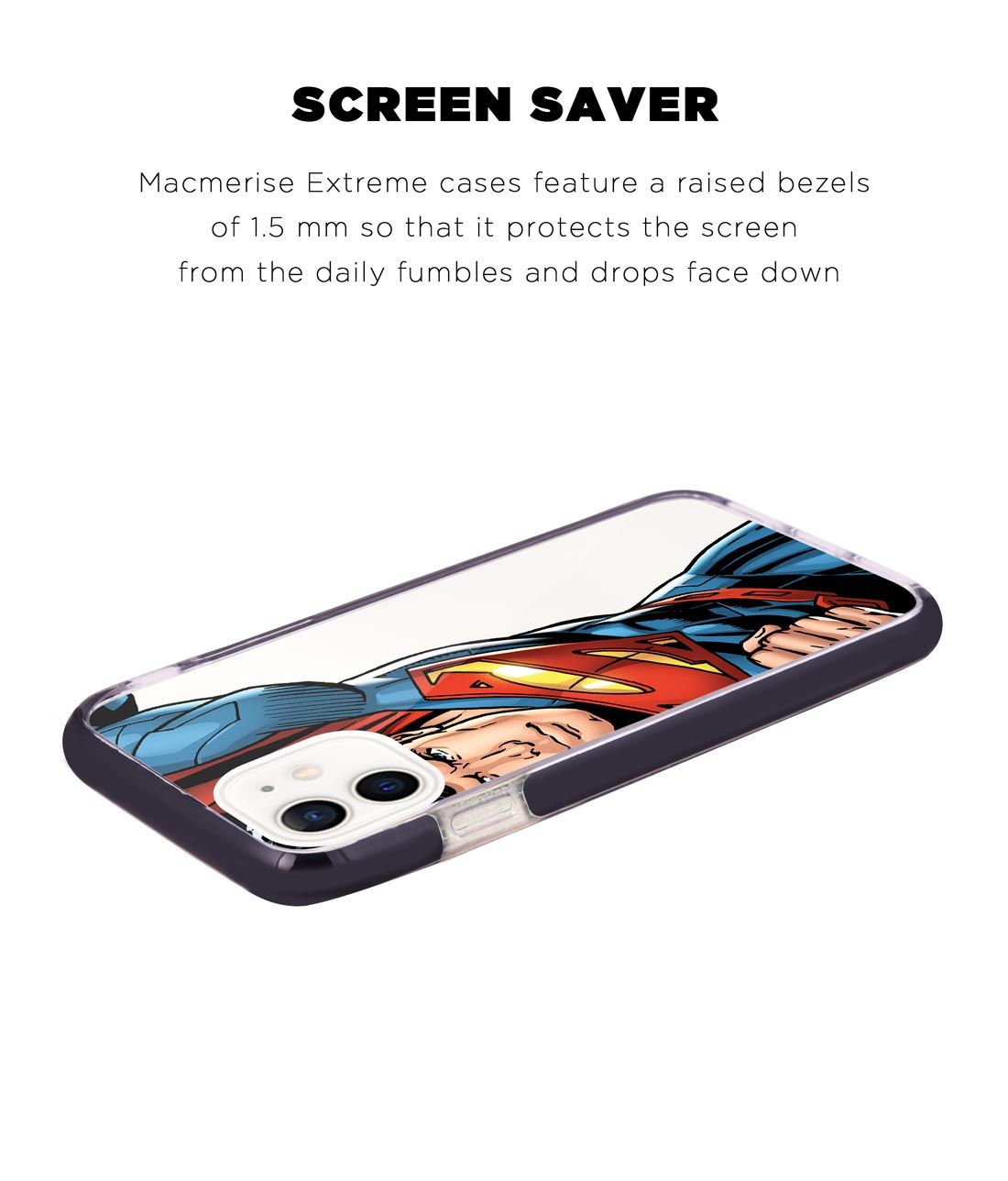 Speed it like Superman - Extreme Case for iPhone 12