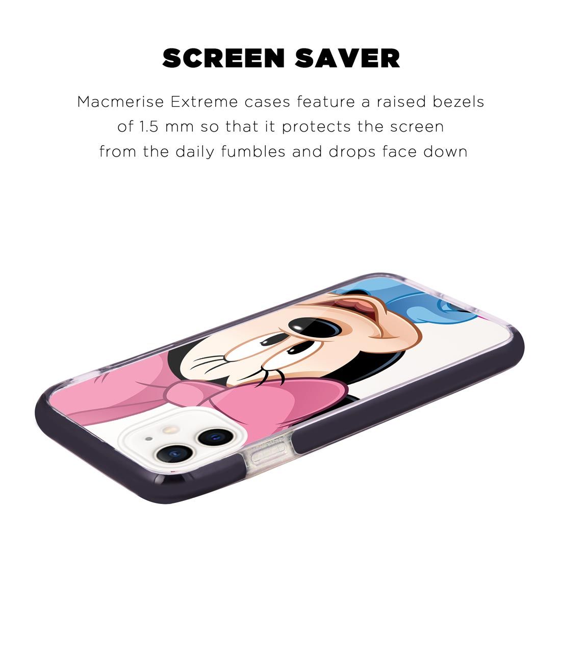 Zoom Up Minnie - Extreme Case for iPhone 12