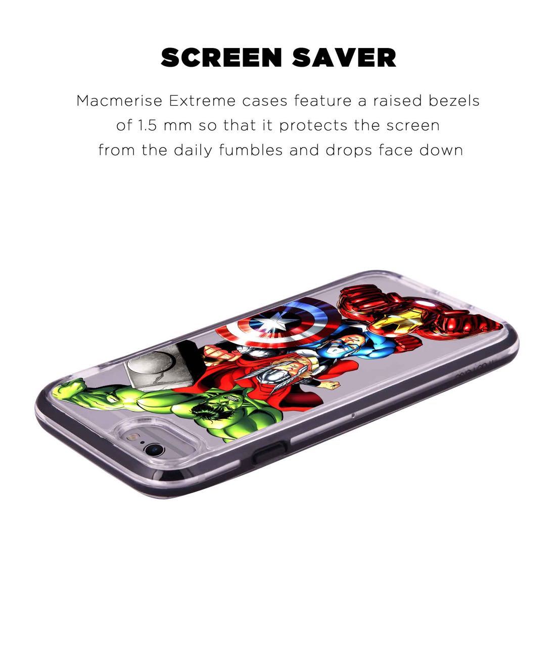 Avengers Fury - Extreme Phone Case for iPhone 6 Plus