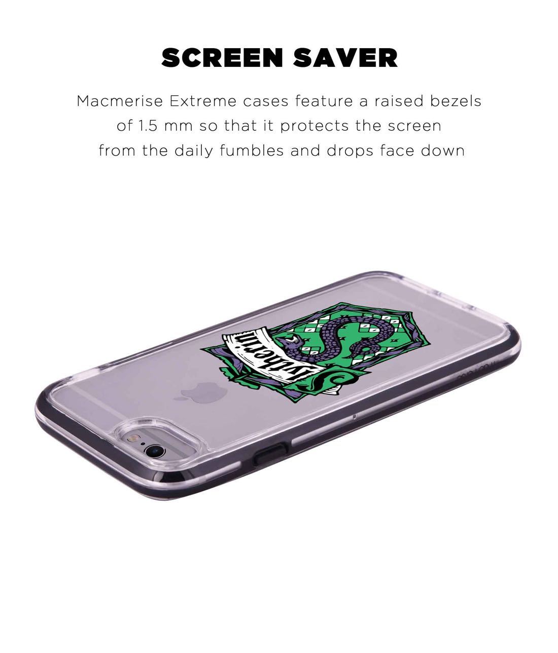 Crest Slytherin - Extreme Phone Case for iPhone 6 Plus
