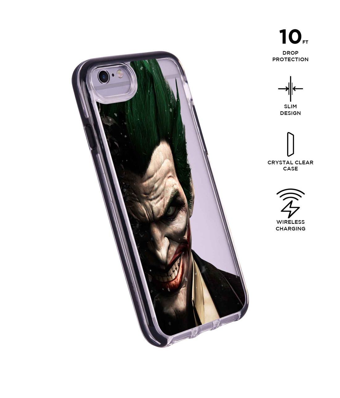 Joker Withers - Extreme Phone Case for iPhone 6 Plus