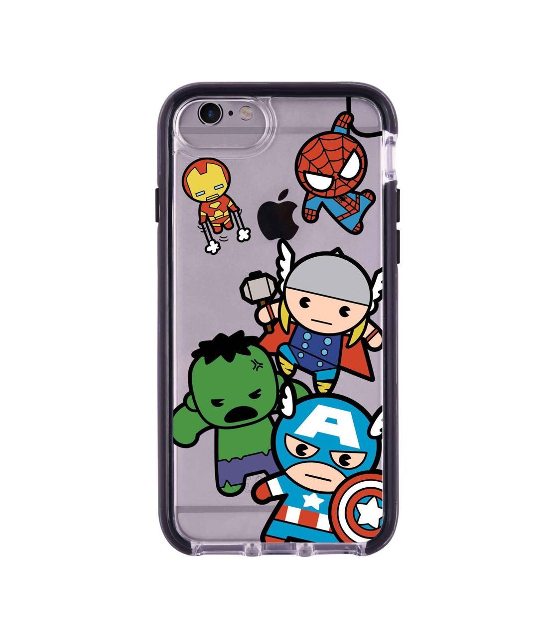 Kawaii Art Marvel Comics - Extreme Phone Case for iPhone 6 Plus