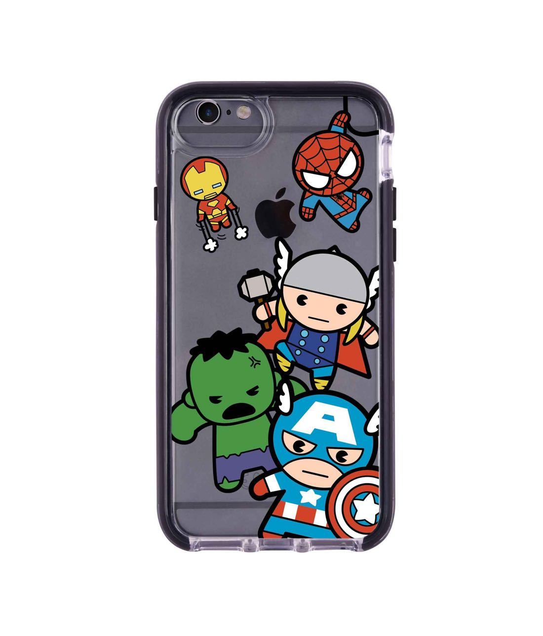 Kawaii Art Marvel Comics - Extreme Phone Case for iPhone 6 Plus