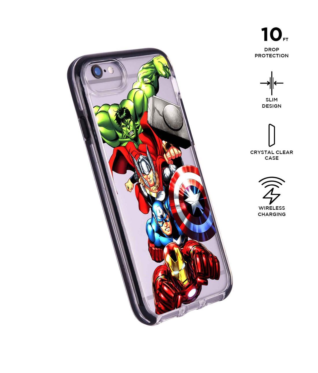 Avengers Fury - Extreme Phone Case for iPhone 6S