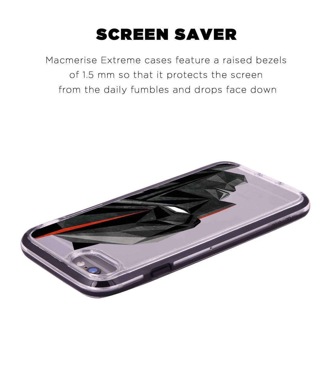 Batman Geometric - Extreme Phone Case for iPhone 6S