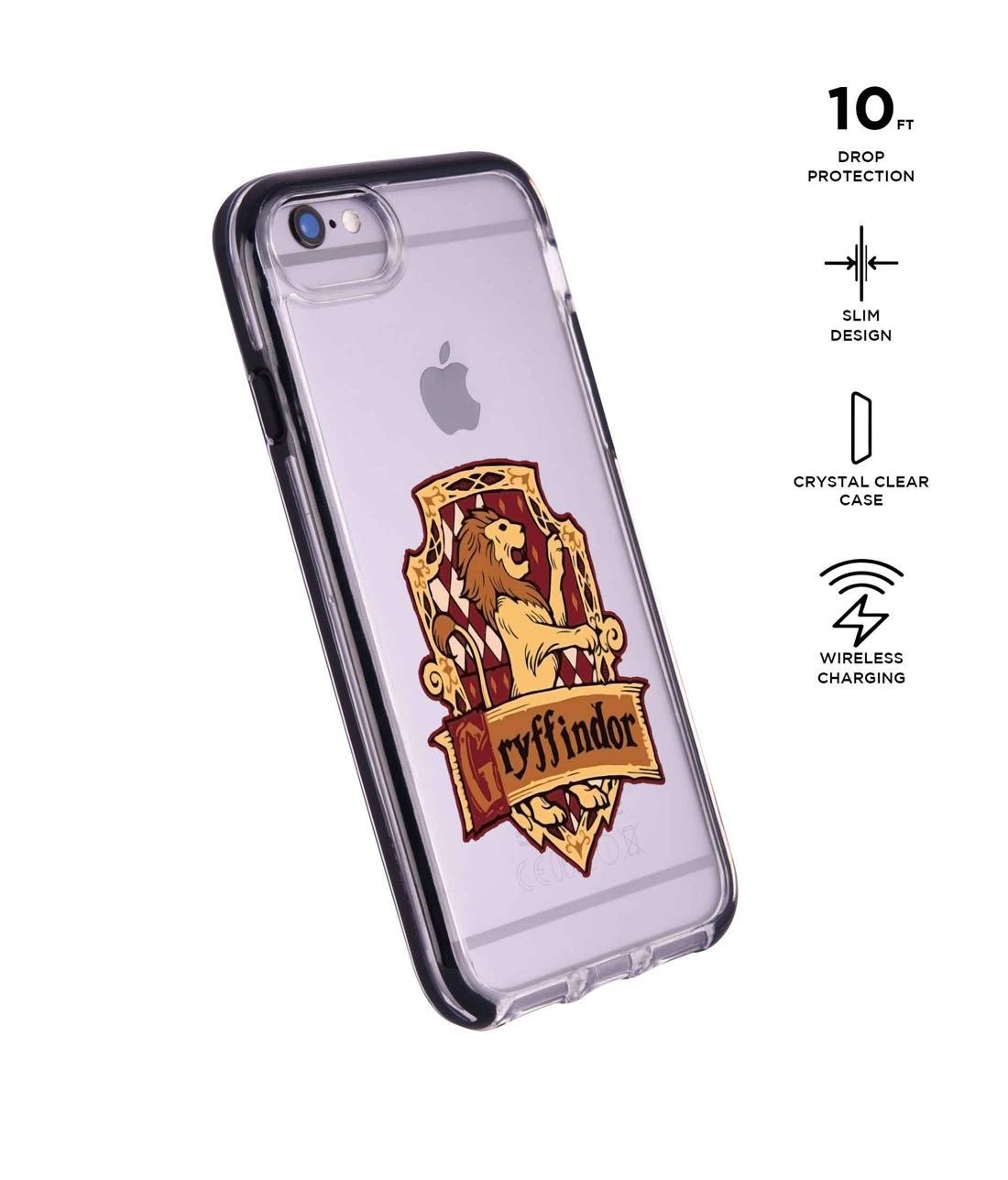 Crest Gryffindor - Extreme Phone Case for iPhone 6S