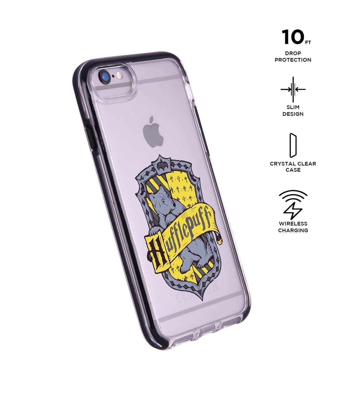 Crest Hufflepuff - Extreme Phone Case for iPhone 6S