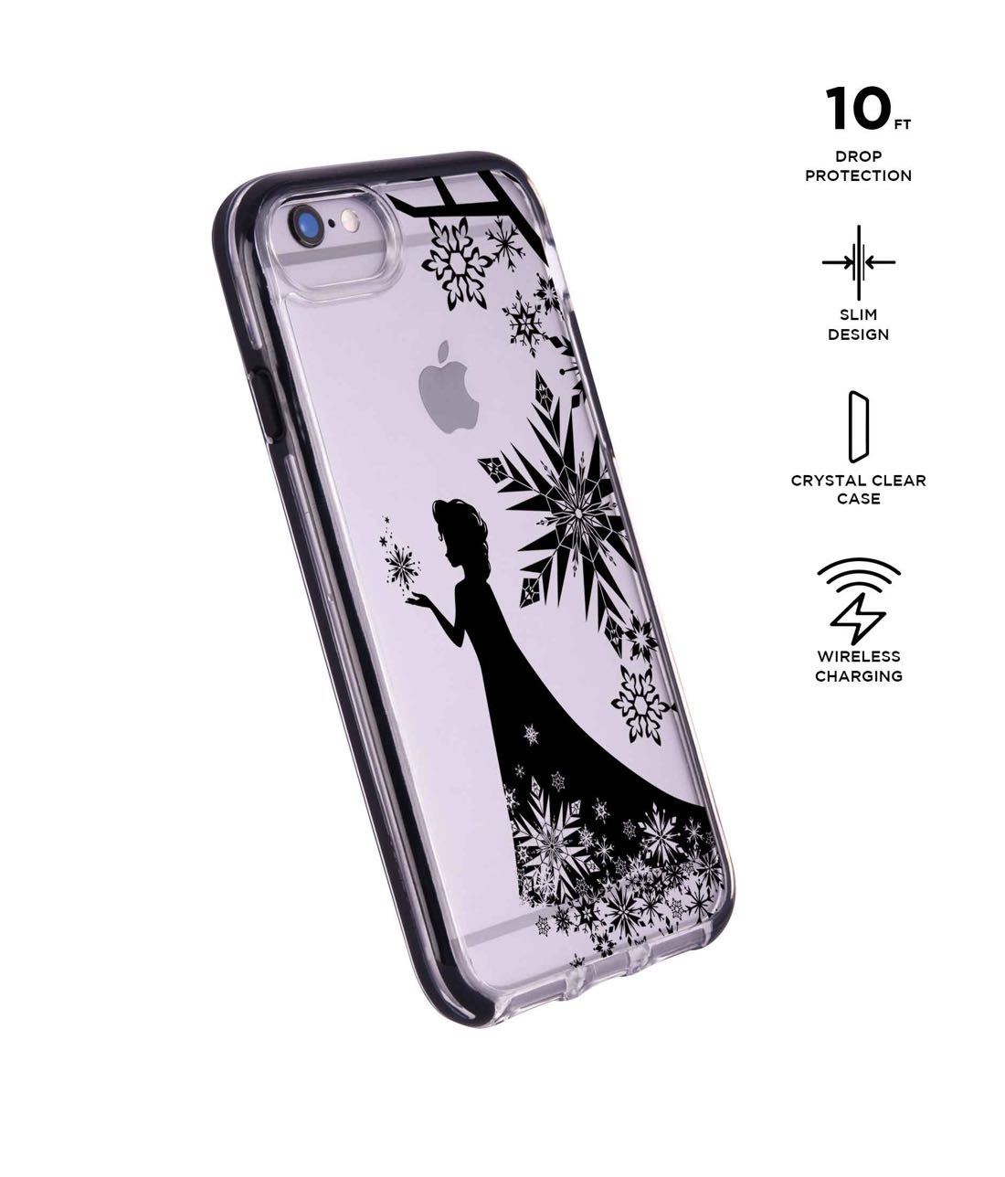 Elsa Silhouette - Extreme Phone Case for iPhone 6S