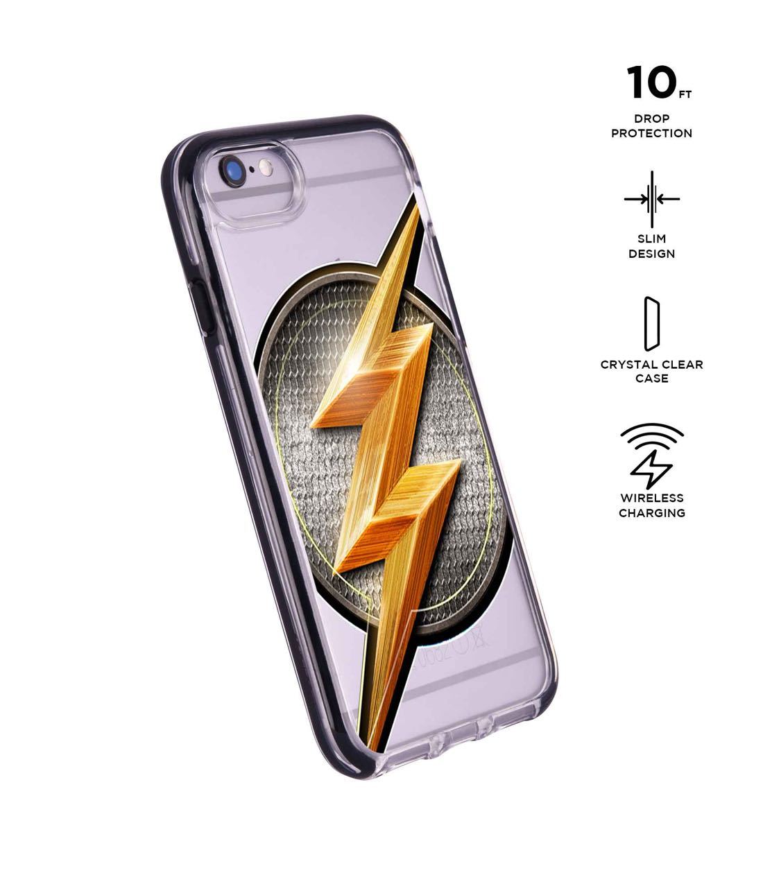 Flash Storm - Extreme Phone Case for iPhone 6S