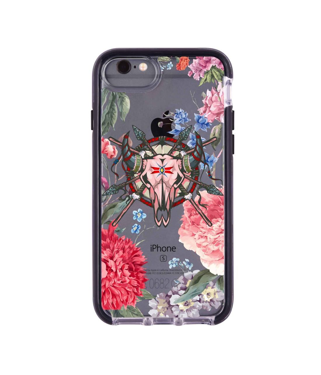 Floral Symmetry - Extreme Phone Case for iPhone 6S