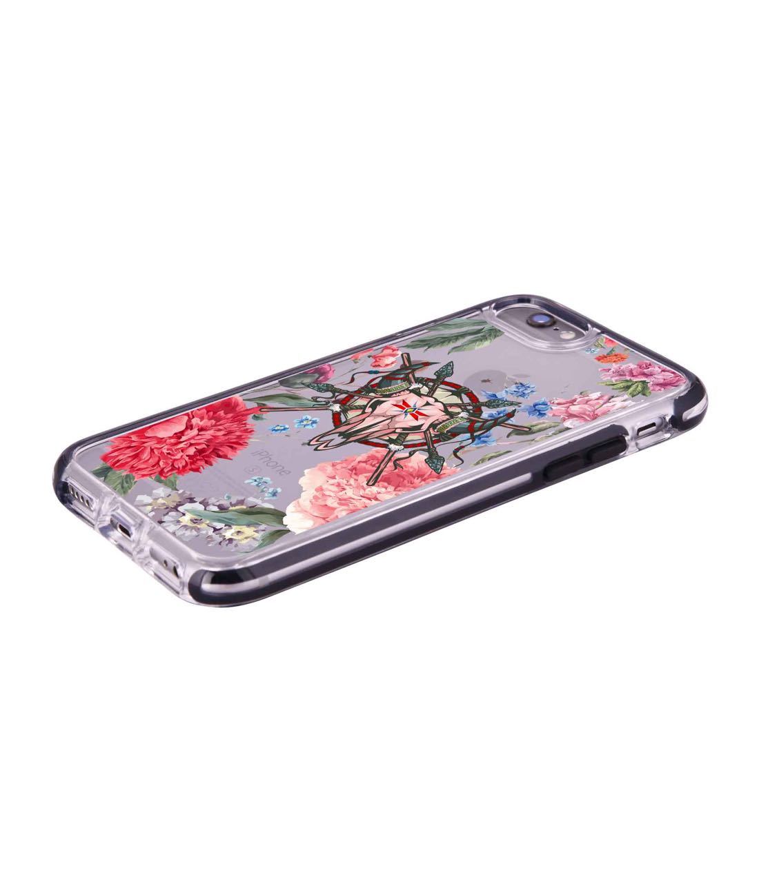 Floral Symmetry - Extreme Phone Case for iPhone 6S