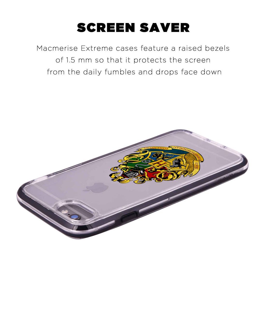 Hogwarts Sigil - Extreme Phone Case for iPhone 6S