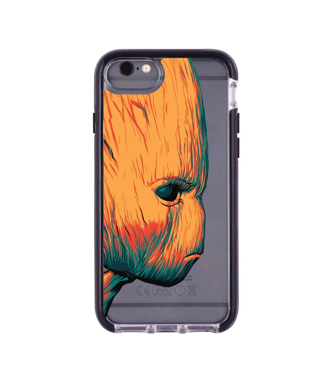 Illuminated Groot - Extreme Phone Case for iPhone 6S