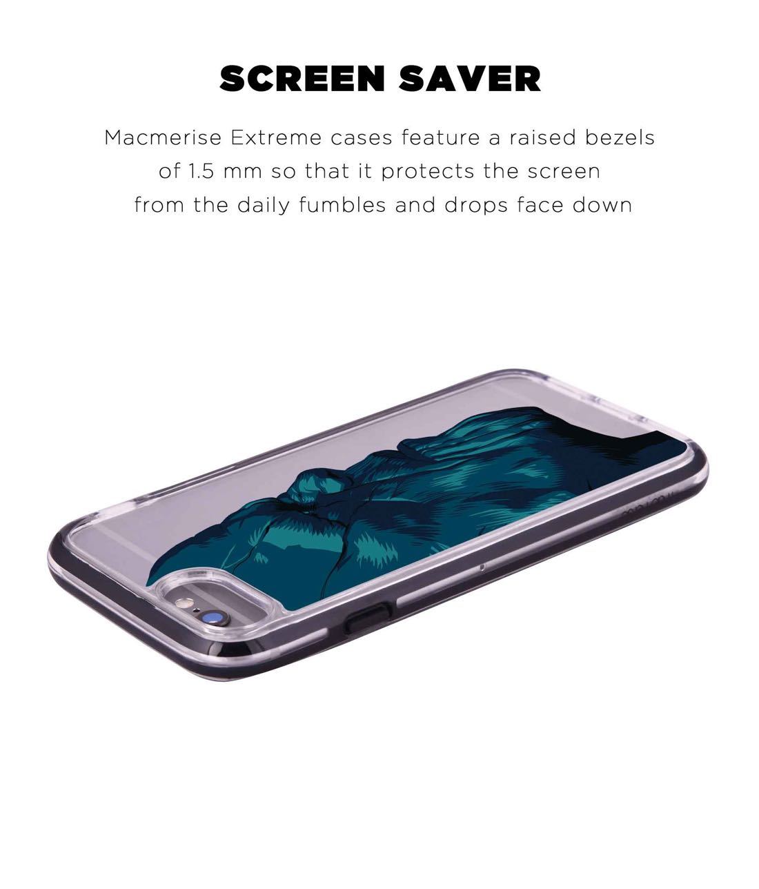 Illuminated Thanos - Extreme Phone Case for iPhone 6S