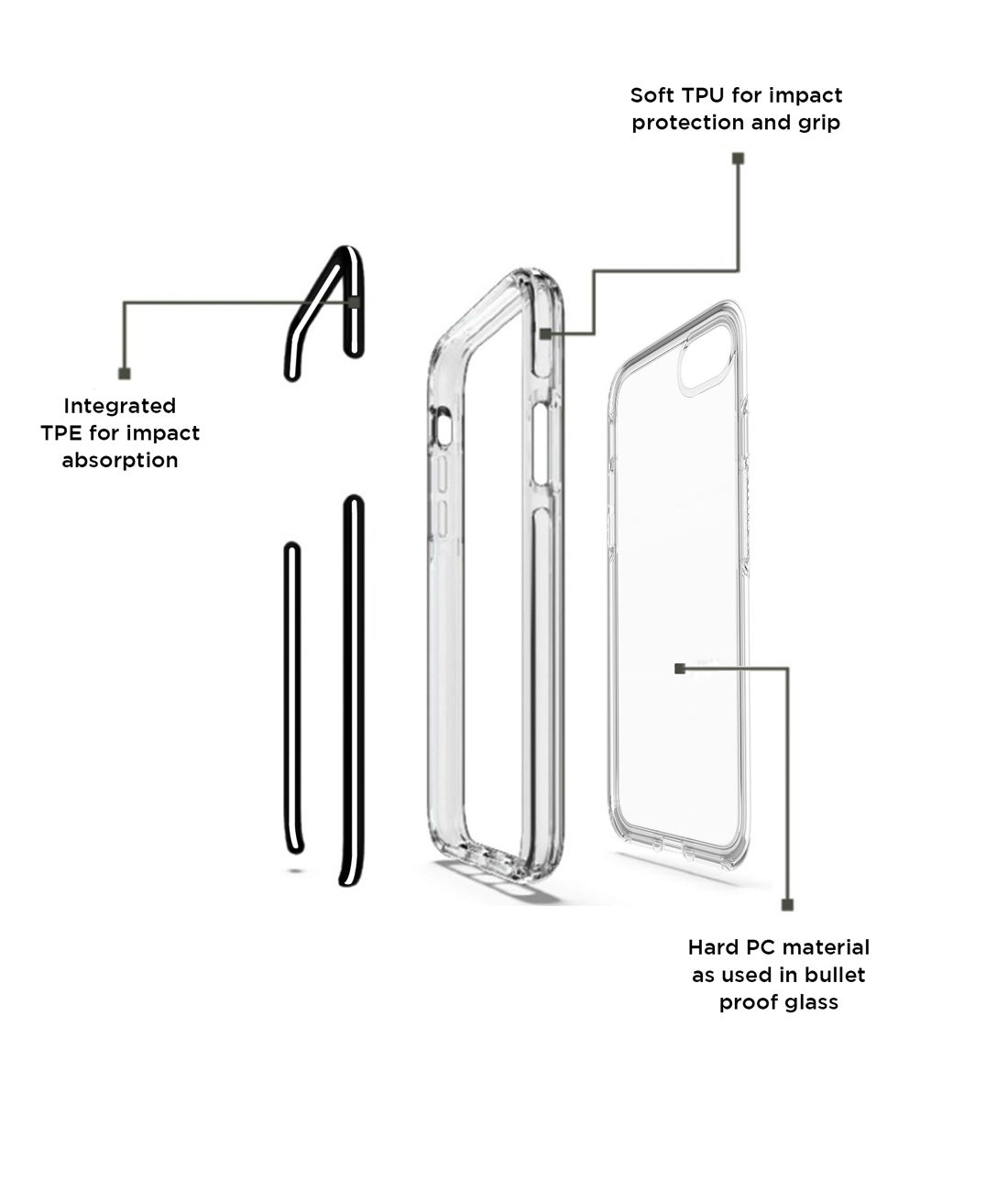 Illuminated Thor - Extreme Phone Case for iPhone 6S