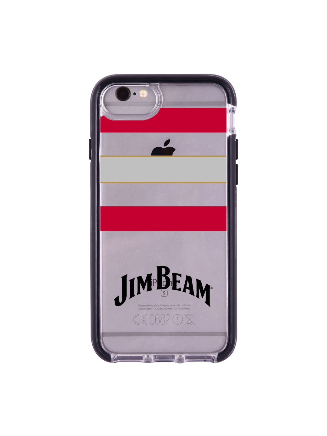 Jim Beam Black Stripes - Shield Case for iPhone 6S