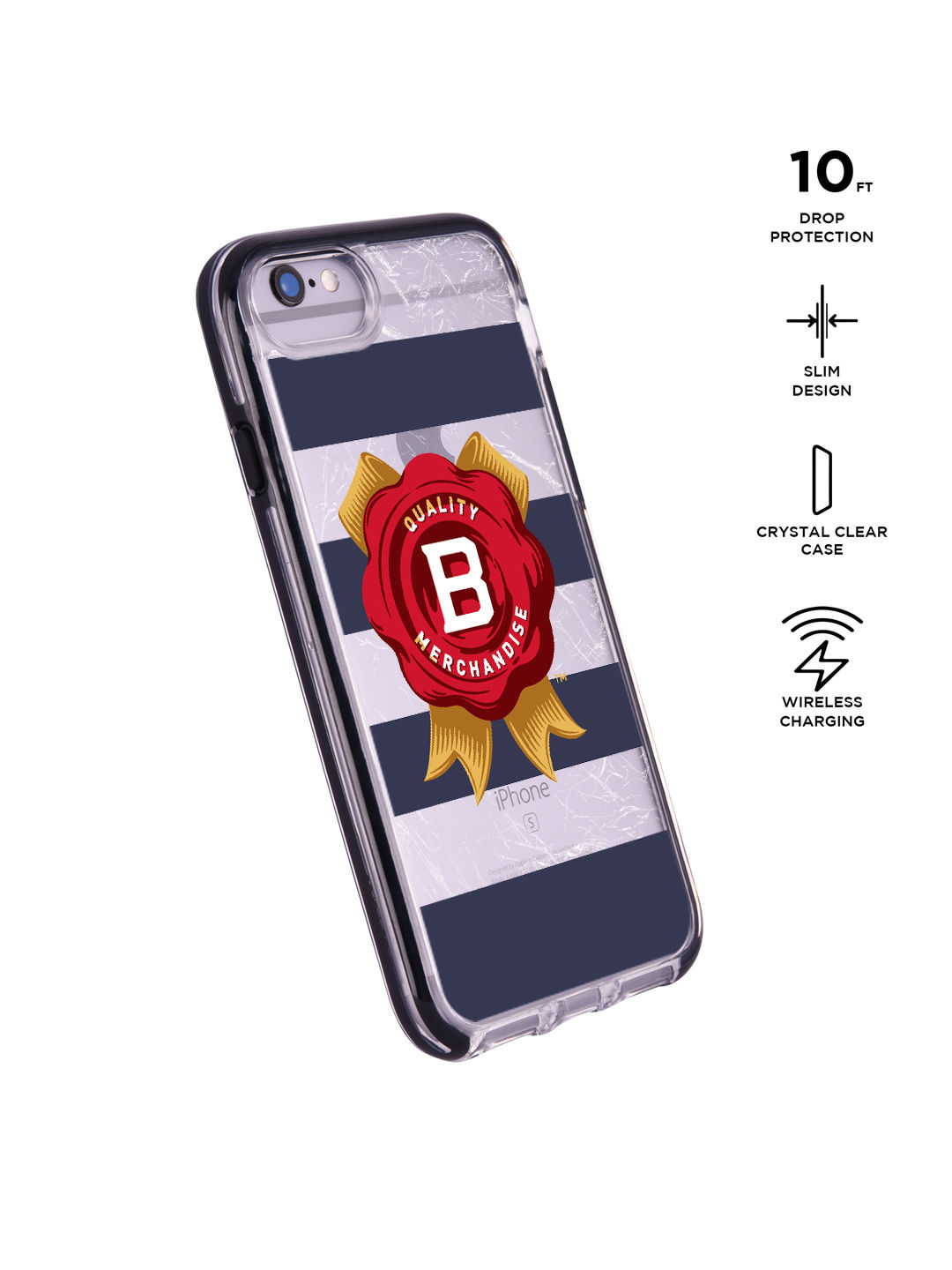 Jim Beam Cabana Stripes - Shield Case for iPhone 6S