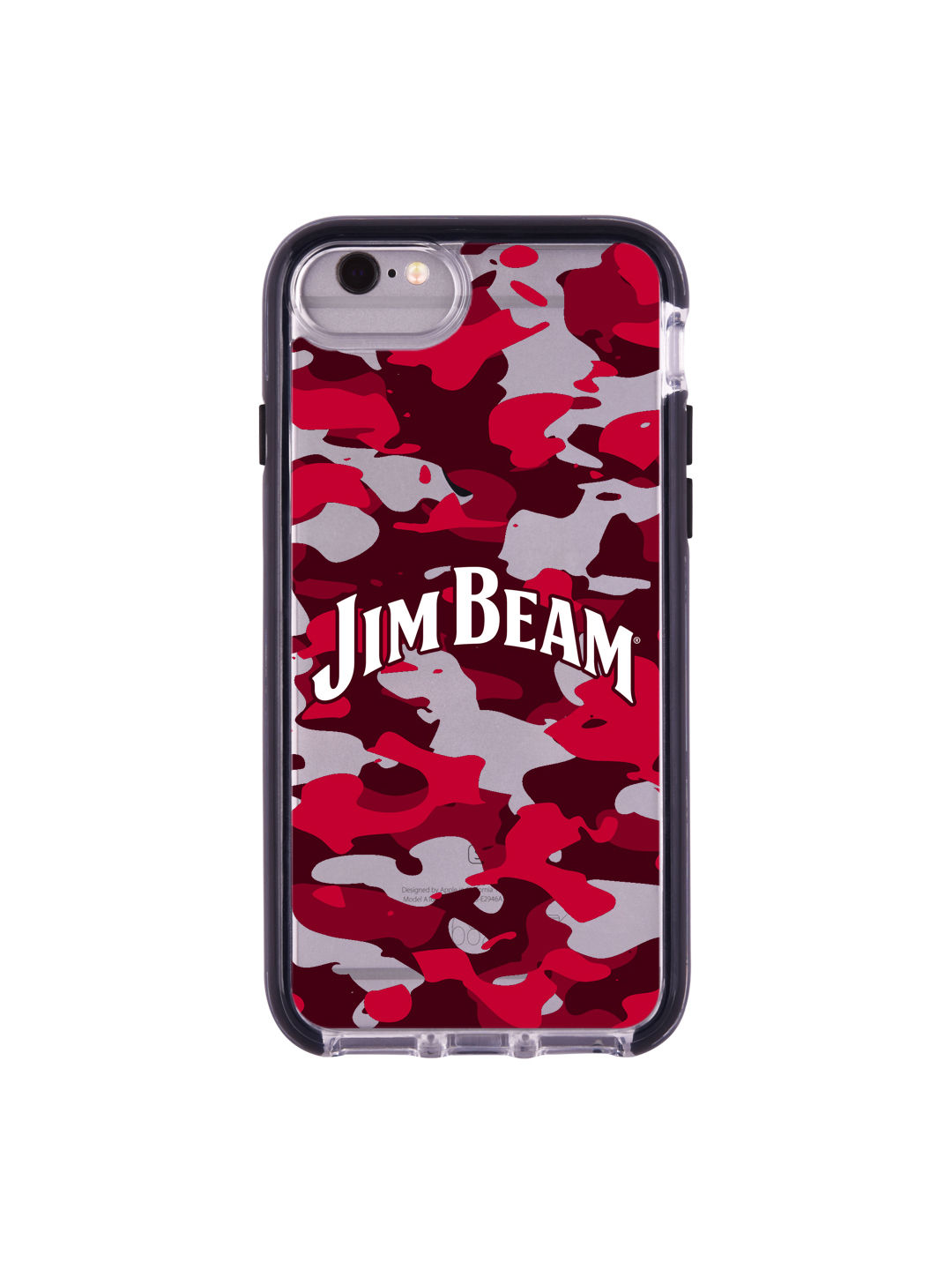 Jim Beam Camo Red - Shield Case for iPhone 6S