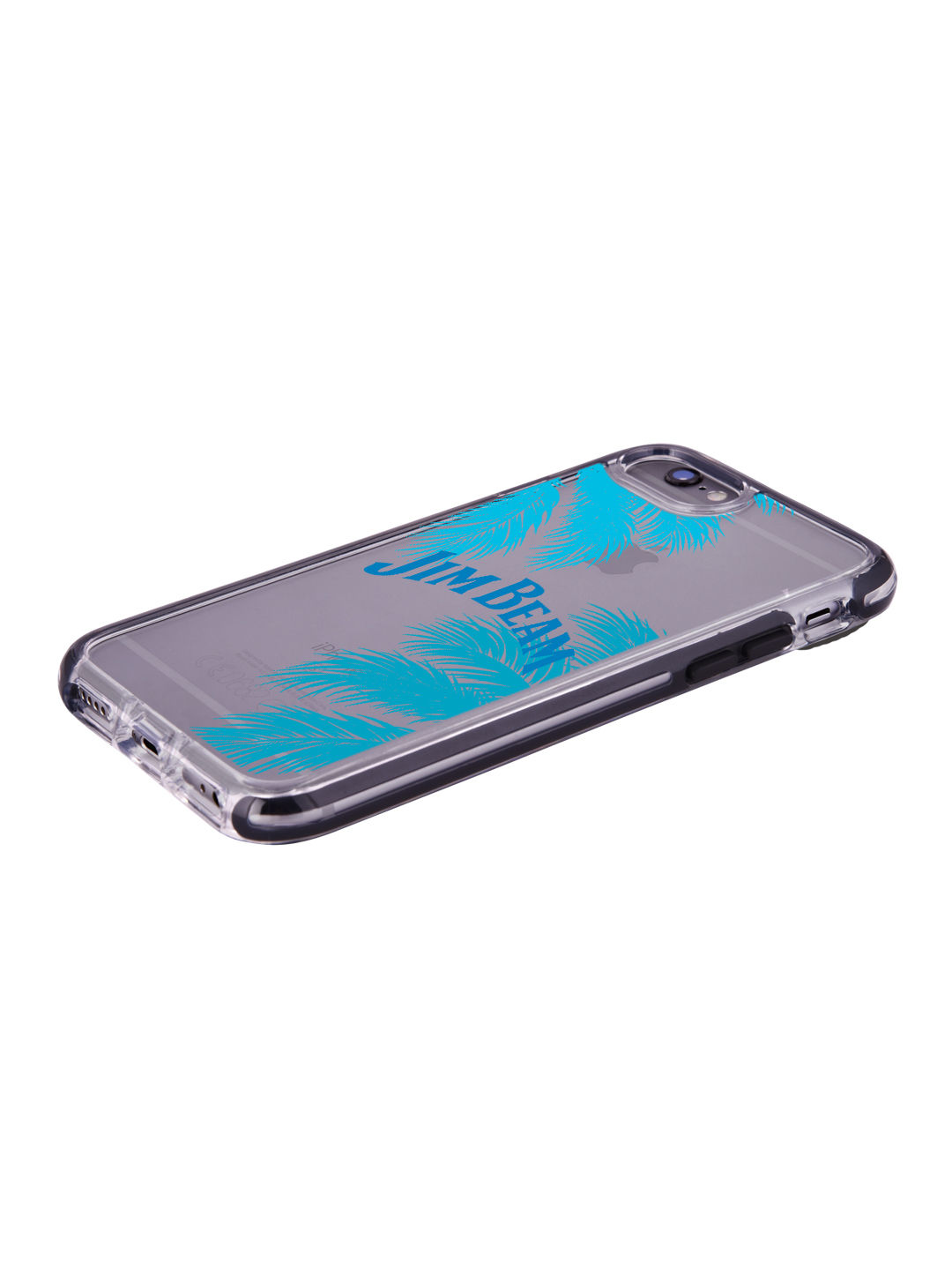 Jim Beam Palms Blue - Shield Case for iPhone 6S