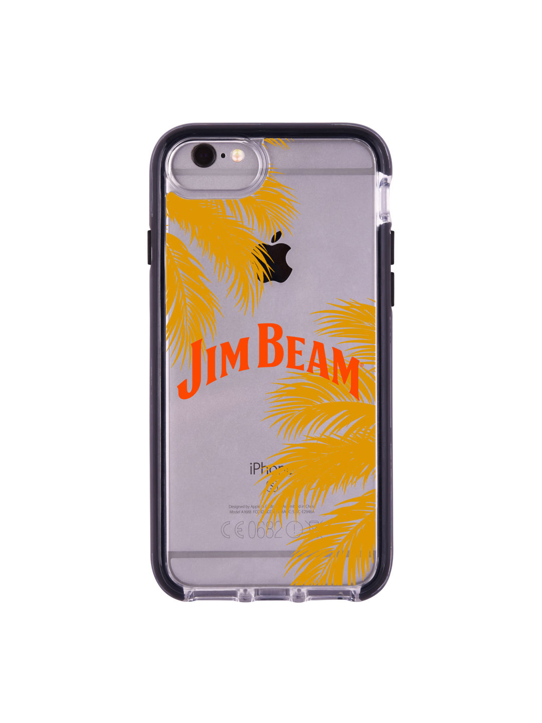 Jim Beam Palms Golden - Shield Case for iPhone 6S