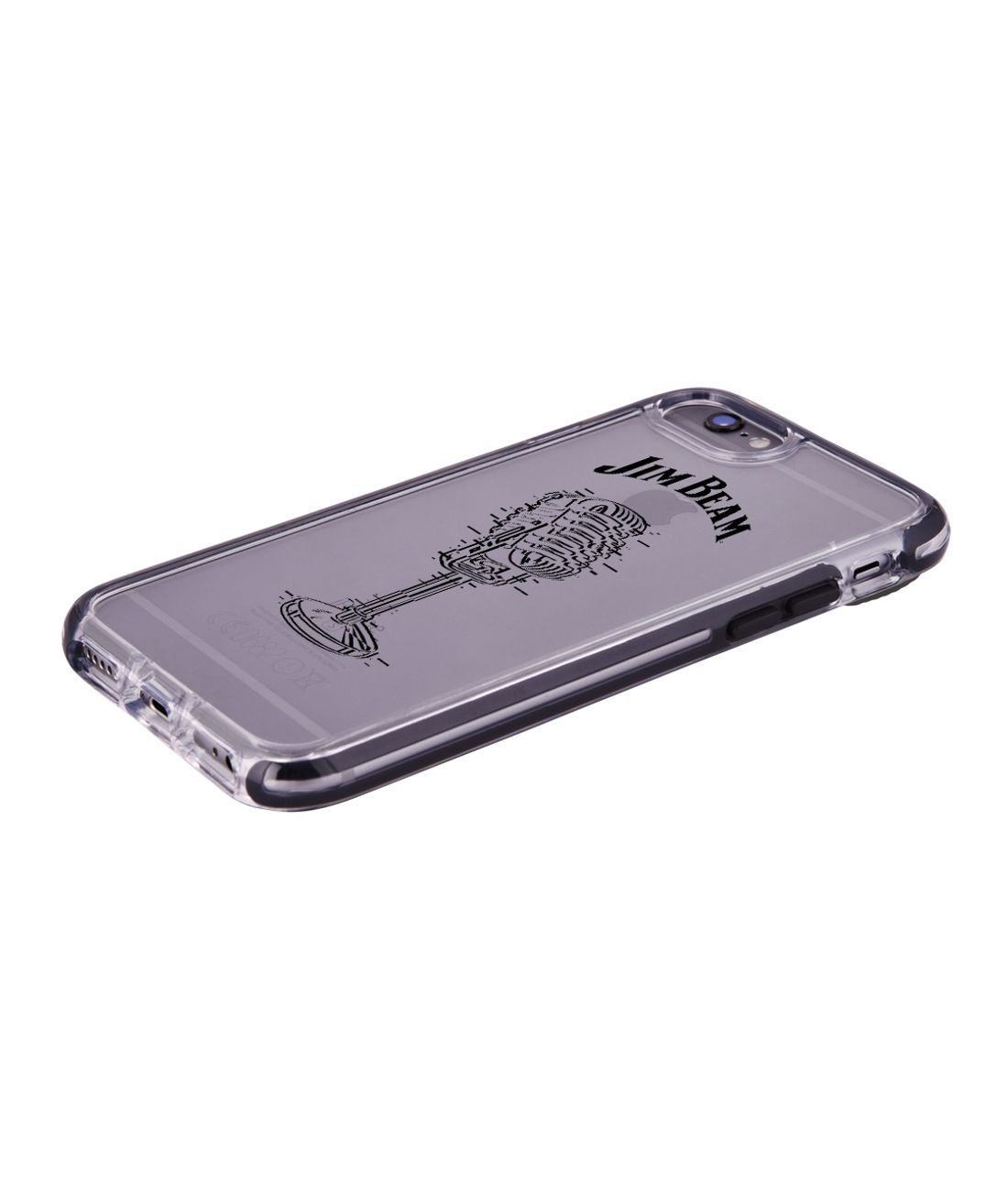 Jim Beam Retro Mic - Shield Case for iPhone 6S