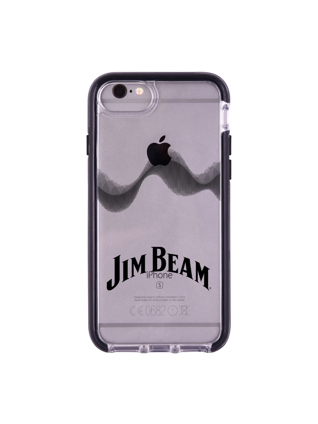 Jim Beam Sound Waves - Shield Case for iPhone 6S