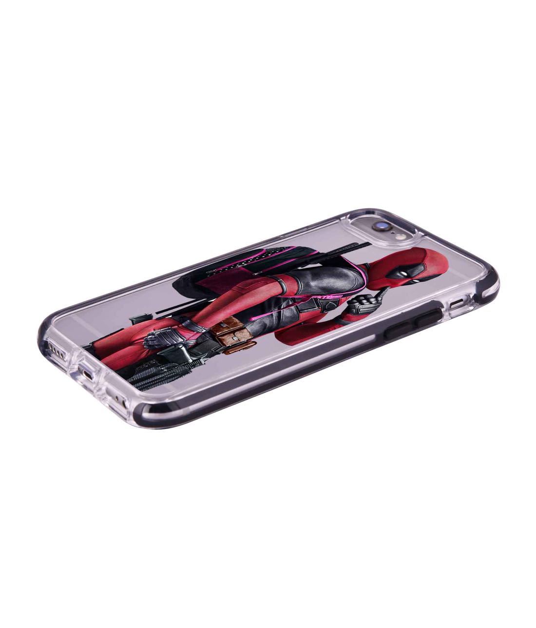Smart Ass Deadpool - Extreme Phone Case for iPhone 6S