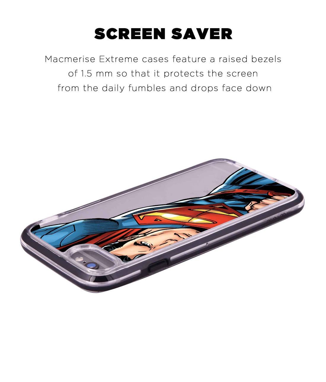 Speed it like Superman - Extreme Phone Case for iPhone 6S