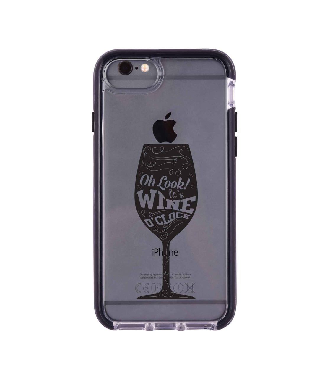 Wine o clock - Extreme Phone Case for iPhone 6S