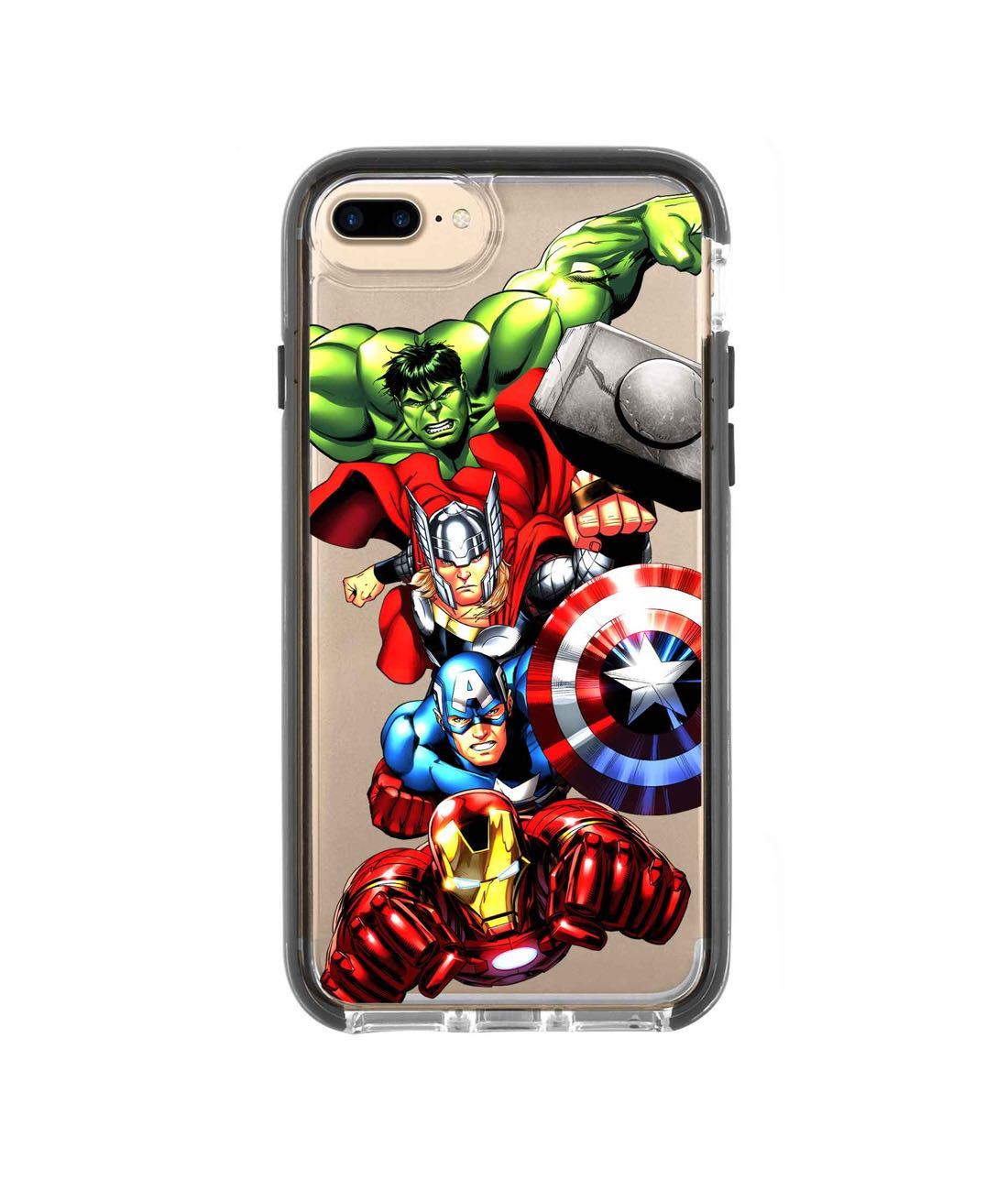 Avengers Fury - Extreme Phone Case for iPhone 7 Plus