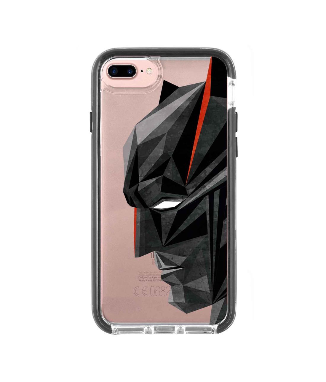 Batman Geometric - Extreme Phone Case for iPhone 7 Plus