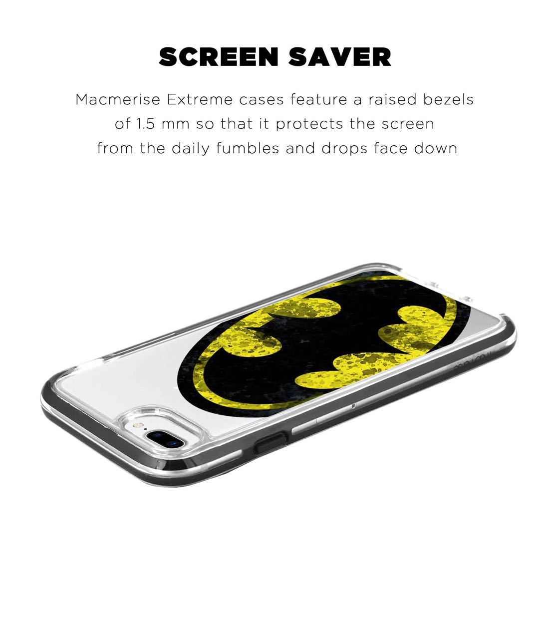 Batman Splatter - Extreme Phone Case for iPhone 7 Plus