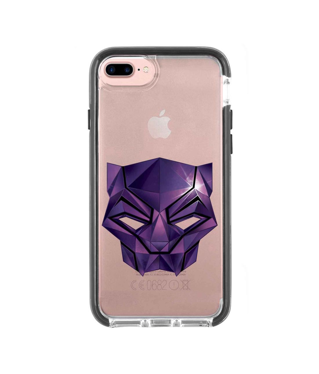 Black Panther Logo - Extreme Phone Case for iPhone 7 Plus