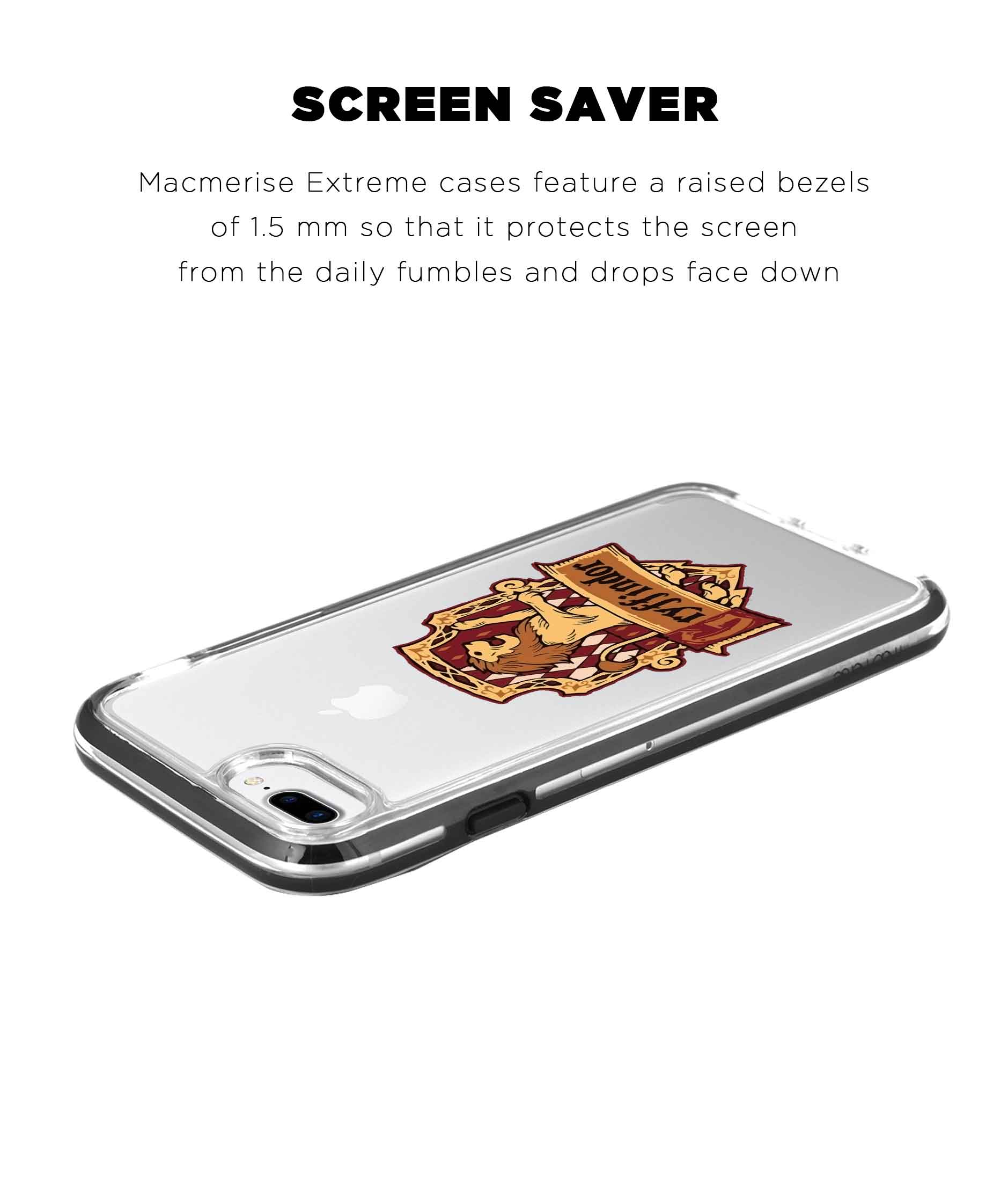 Crest Gryffindor - Extreme Phone Case for iPhone 7 Plus