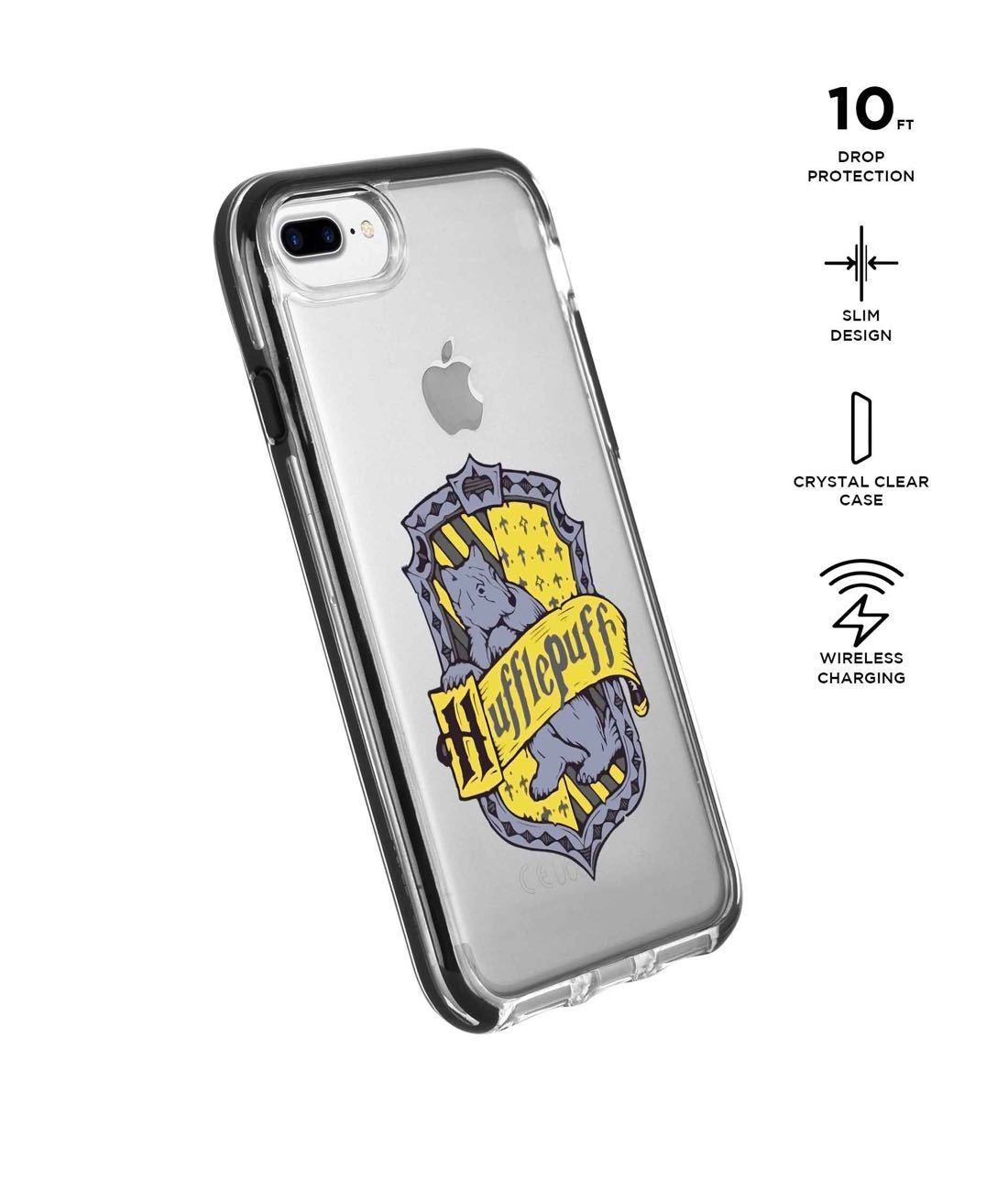 Crest Hufflepuff - Extreme Phone Case for iPhone 7 Plus