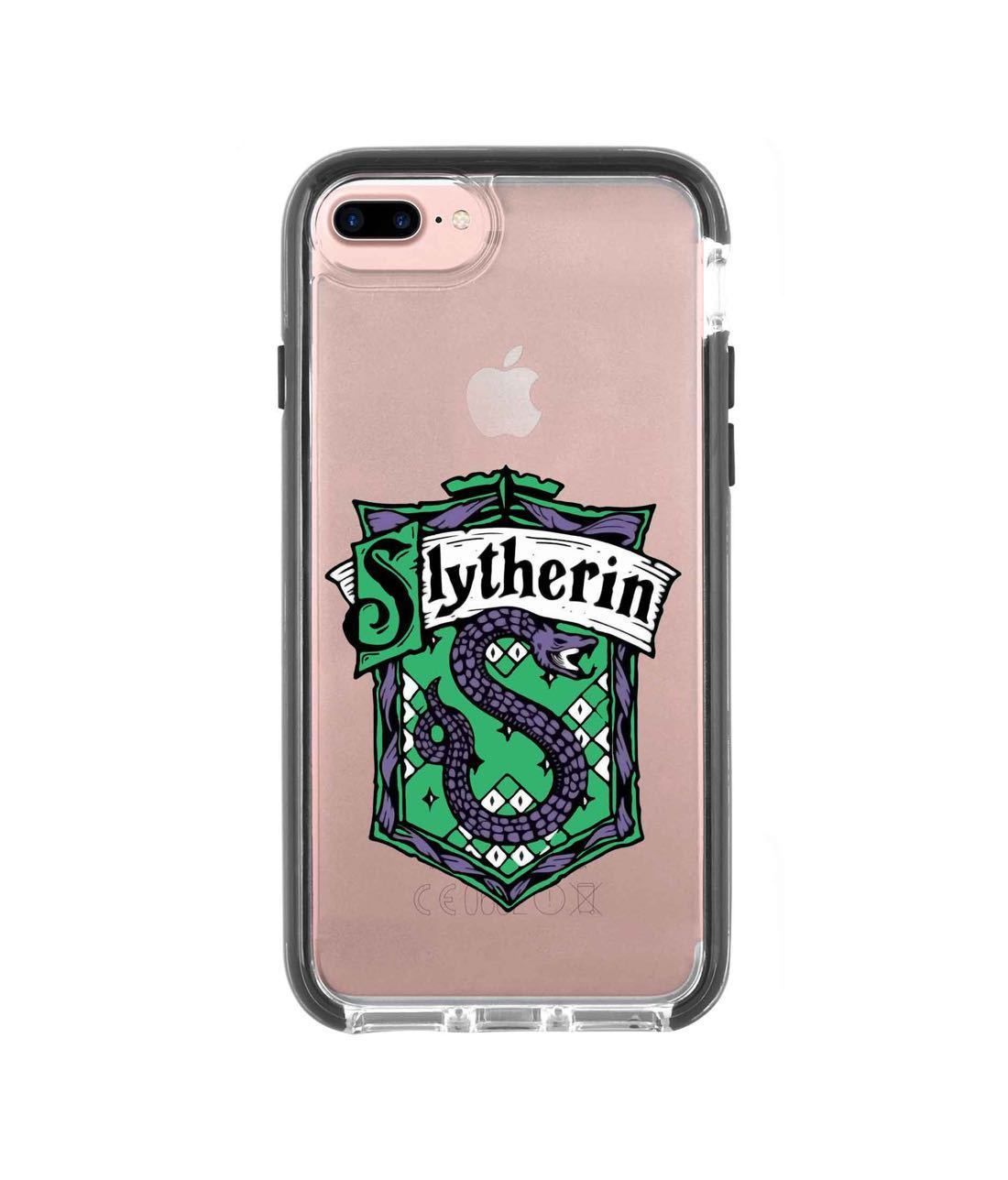 Crest Slytherin - Extreme Phone Case for iPhone 7 Plus