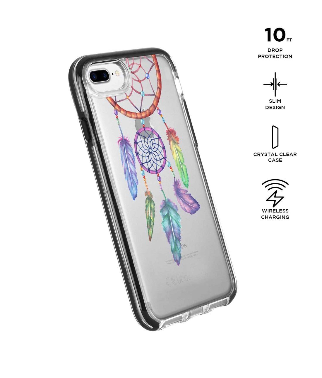 Dream Catcher Feathers - Extreme Phone Case for iPhone 7 Plus